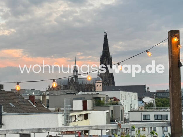 Wohnung zur Miete Tauschwohnung 950 € 3 Zimmer 80 m² 4. Geschoss Altstadt-Nord Köln 50668