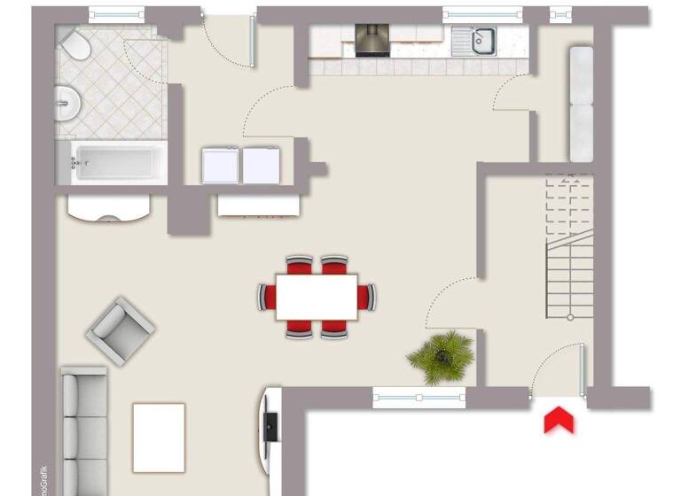 Doppelhaushälfte zum Kauf 179.000 € 3 Zimmer 102 m² 838 m² Grundstück Sörup 24966