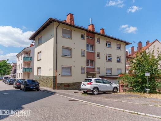 Wohnung zum Kauf 99.000 € 3 Zimmer 70 m² 1. Geschoss Innenstadt Pirmasens 66954