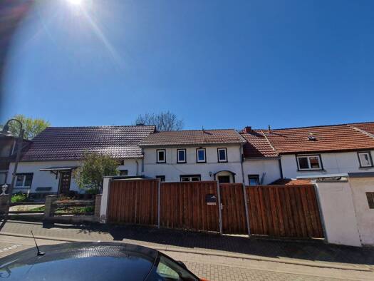 Reihenmittelhaus zum Kauf 69.000 € 4 Zimmer 100 m² 250 m² Grundstück frei ab sofort Ballstädt 99869