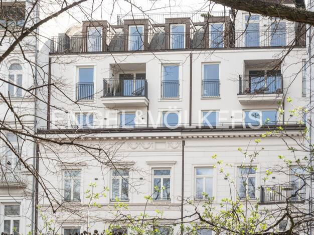 Wohnung zum Kauf 1.850.000 € 3 Zimmer 127 m² St. Georg Hamburg 20099