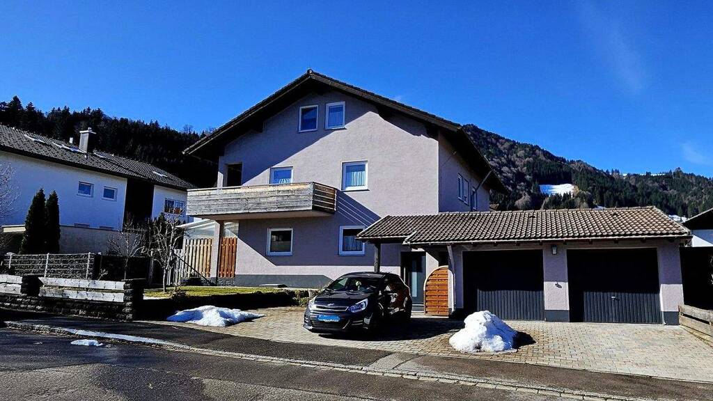 Mehrfamilienhaus zum Kauf als Kapitalanlage geeignet 895.000 € 11 Zimmer 234 m² 630 m² Grundstück Ettensberg Blaichach-Ettensberg 87544