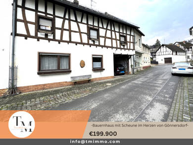 Bauernhaus zum Kauf 199.900 € 7 Zimmer 157 m² 464 m² Grundstück Gönnersdorf 53498