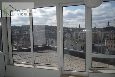 Wohnung zur Miete 650 € 4 Zimmer 130 m² Dachgeschoss, 3. Geschoss frei ab sofort Crimmitschauer Str. 4 Werdau Werdau 08412