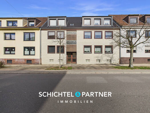 Wohnung zur Miete 444 € 2 Zimmer 60,5 m² 1. Geschoss Lehe Bremerhaven 27568