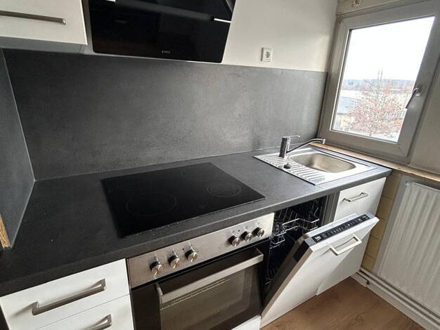 Wohnung zur Miete 495 € 3 Zimmer 54 m² 2. Geschoss Brakerstr. 17 Brake Bielefeld 33729