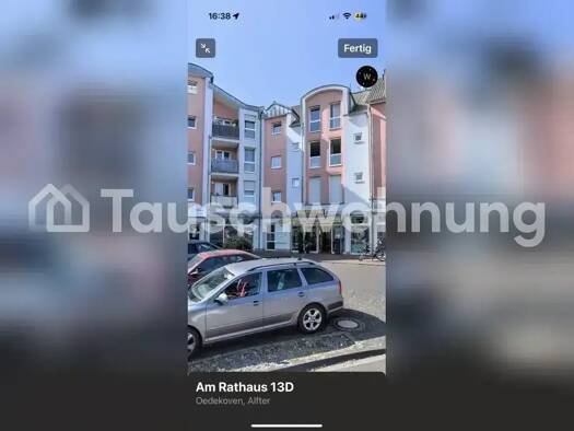 Wohnung zur Miete nur mit Wohnberechtigungsschein Tauschwohnung 600 € 3 Zimmer 66 m² 3. Geschoss Oedekoven Alfter 53347