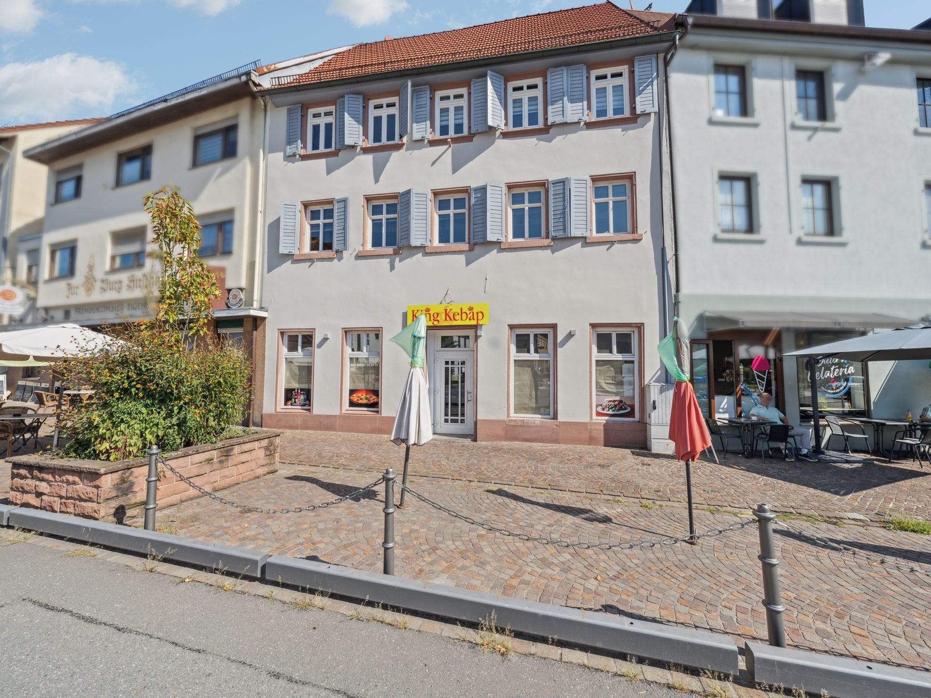 Mehrfamilienhaus zum Kauf 360.000 € 6 Zimmer 140 m²<br/>Wohnfläche 270 m²<br/>Grundstück Hirschhorn Hirschhorn 69434