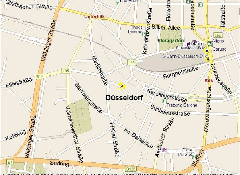 Sonstiges zur Miete provisionsfrei 120 € Suitbertusstr. 18 Bilk Düsseldorf 40223