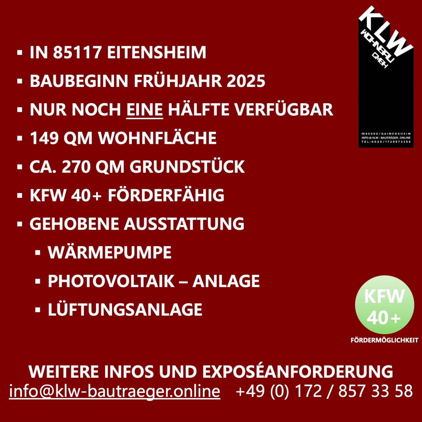 Haus – Eitensheim - Ansicht 2