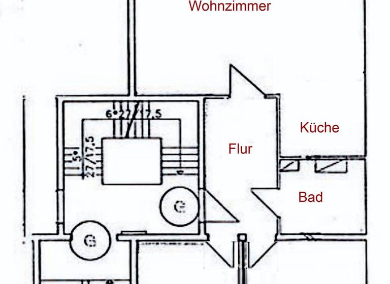 Wohnung zur Miete 330 € 3 Zimmer 58,2 m² Geschoss EG/5 frei ab sofort Prof.-Dr.-Dieckmann-Straße 24 Aue 08280