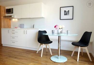 Wohnung zur Miete Wohnen auf Zeit 890 € 1 Zimmer 30 m² frei ab sofort Euerbach Euerbach 97502