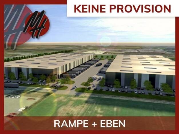 Lagerhalle zur Miete - Erstbezug provisionsfrei 18.000 m² Lagerfläche Langendiebach Erlensee 63526