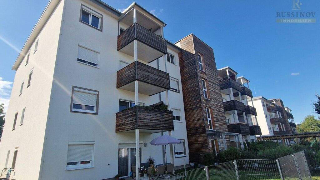 Wohnung zur Miete 841 € 2 Zimmer 45,1 m² 2. Geschoss St.Veiter Vorstadt Klagenfurt 9020