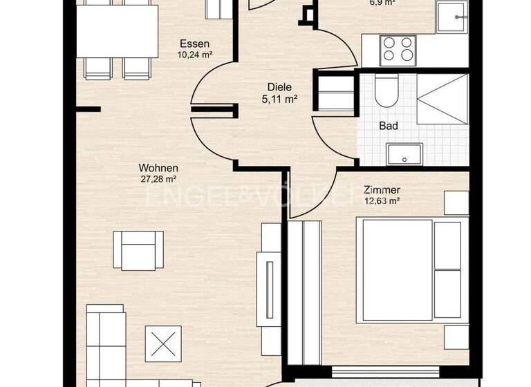 Wohnung zum Kauf 299.000 € 3 Zimmer 75 m²<br/>Wohnfläche 2.<br/>Geschoss Bergedorf Hamburg 21029