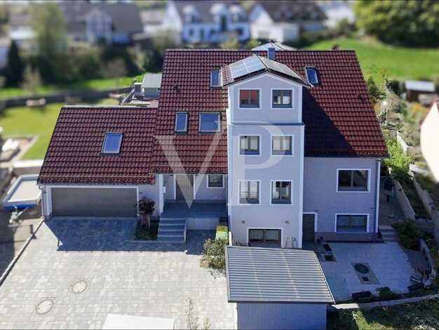 Einfamilienhaus zum Kauf 1.710.000 € 10 Zimmer 385 m² 929 m² Grundstück Wolnzach Wolnzach 85283