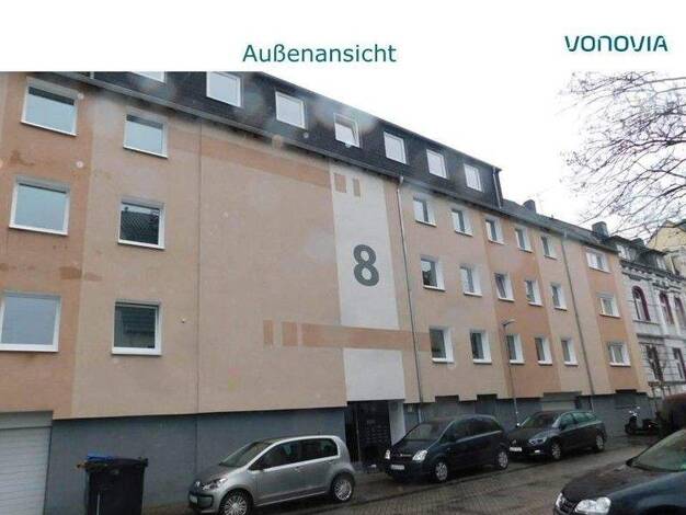 Wohnung zur Miete 619 € 1 Zimmer 56 m² 2. Geschoss frei ab 20.12.2025 Beethovenstr. 8 Südviertel Essen 45128