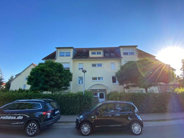 Wohnung zur Miete 835 € 4 Zimmer 81,4 m² 3. Geschoss frei ab 01.09.2026 Salzmünder Straße 3 Lieskau Salzatal 06198