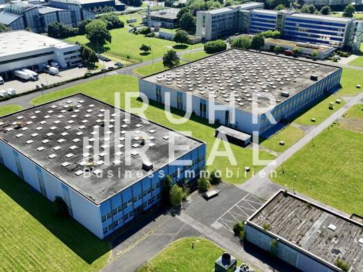 Lagerhalle zur Miete 3.000 m² Lagerfläche teilbar ab 3.000 m² Fischeln Krefeld 47807