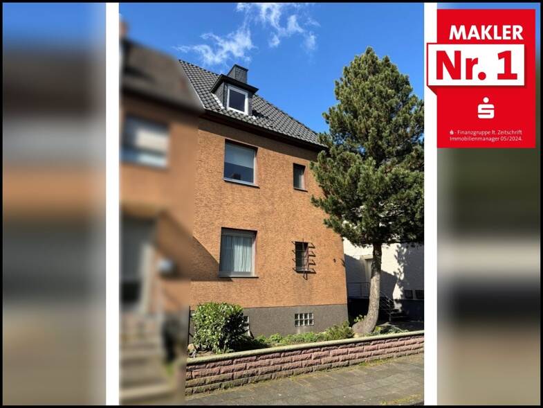Reihenendhaus zum Kauf 238.000 € 3,5 Zimmer 110,6 m² 243 m² Grundstück Hamm-Mitte Hamm 59063