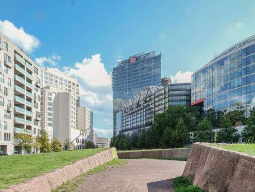 Wohnung zur Miete 1.800 € 2 Zimmer 62 m² 2. Geschoss Bellevuestraße 1 Tiergarten Berlin 10785