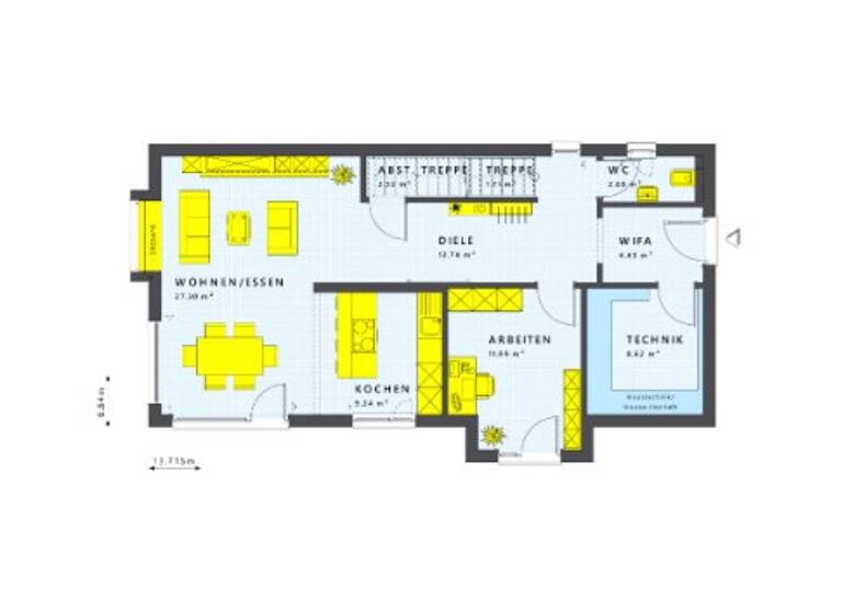 Einfamilienhaus zum Kauf 463.399 € 6 Zimmer 156 m² 780 m² Grundstück Simmertal 55618