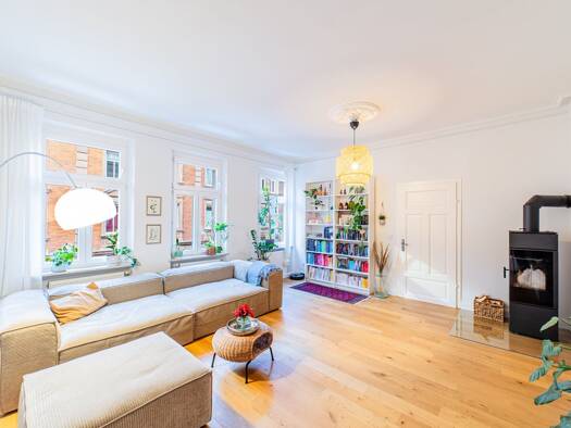 Studio zur Miete 1.600 € 5 Zimmer 120 m² 1. Geschoss frei ab 15.01.2026 Arndtstraße St Johannis Nürnberg 90419