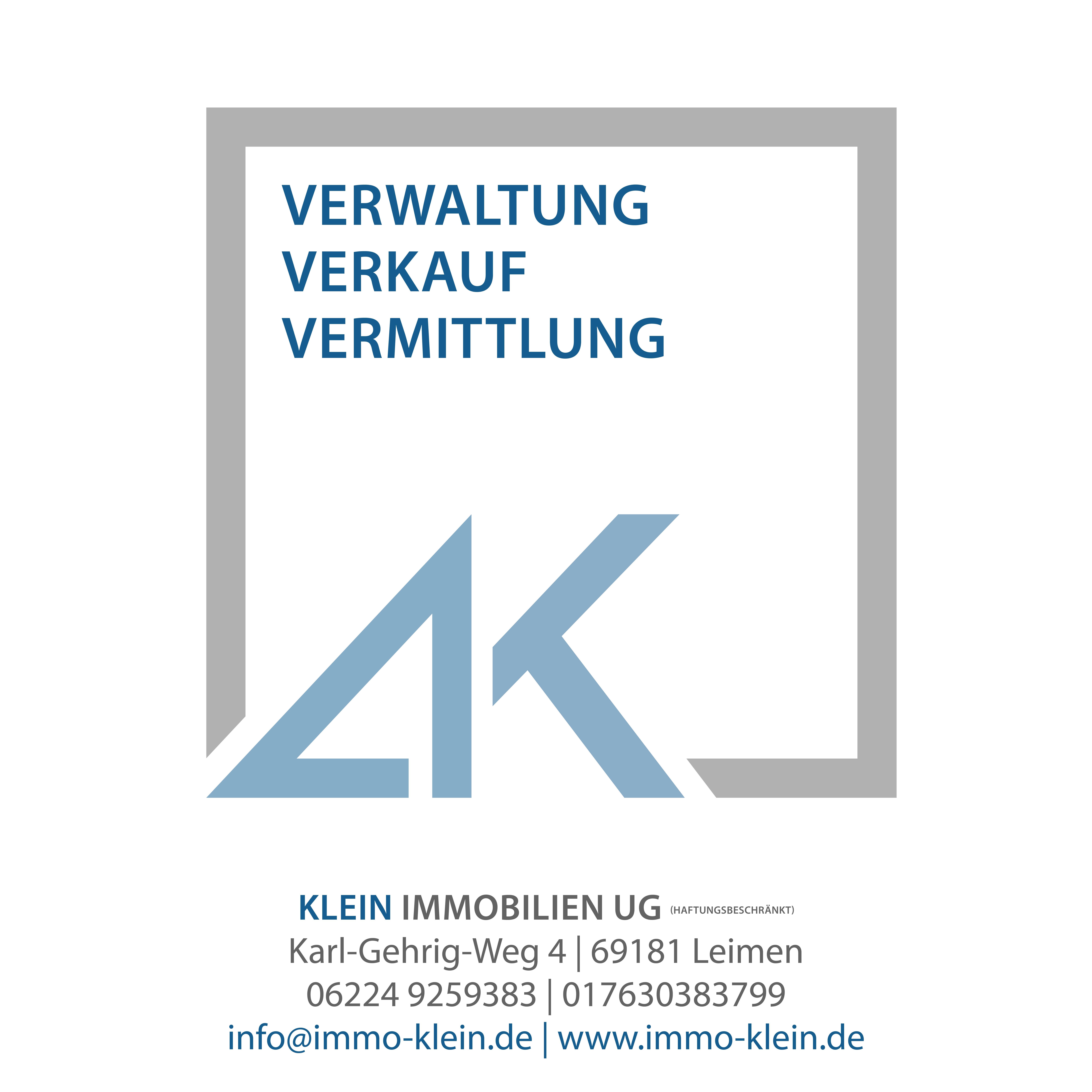 Klein Immobilien UG (haftungsbeschränkt)