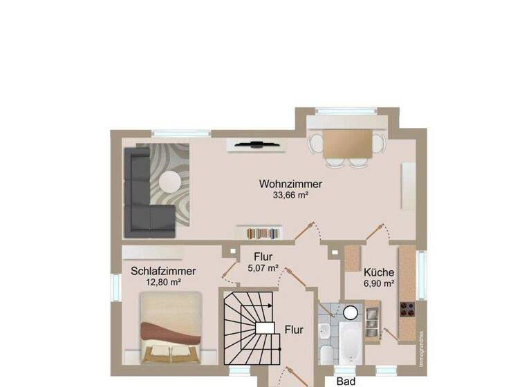 Einfamilienhaus zum Kauf 159.000 € 5 Zimmer 118 m² 463 m² Grundstück Werdohl 58791