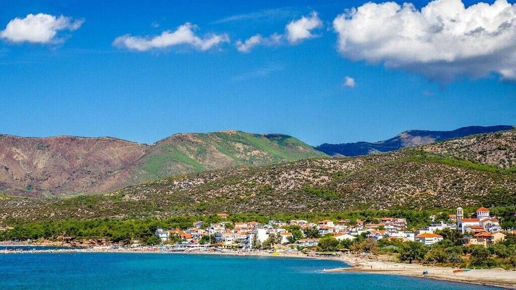 Land-/Forstwirtschaft zum Kauf 150.000 € 438 m² Grundstück Thassos