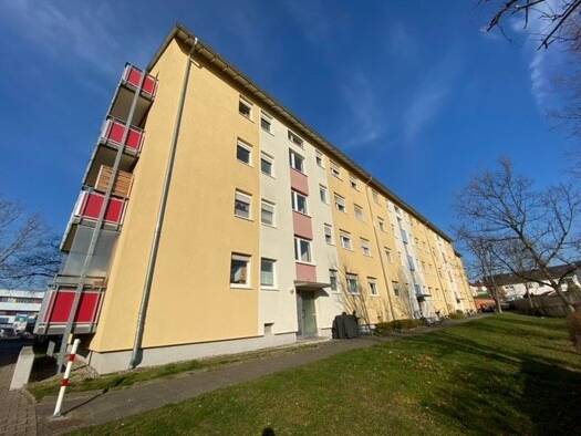 Wohnung zur Miete 539 € 2 Zimmer 50,4 m² EG Wormser Straße 126 C Frankenthal Frankenthal (Pfalz) 67227