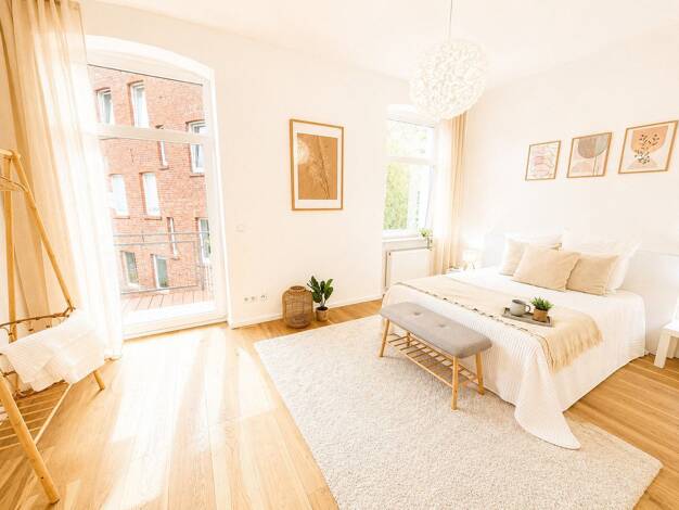 Wohnung zum Kauf provisionsfrei 219.000 € 2 Zimmer 54 m² 2. Geschoss Andreasvorstadt Erfurt 99089
