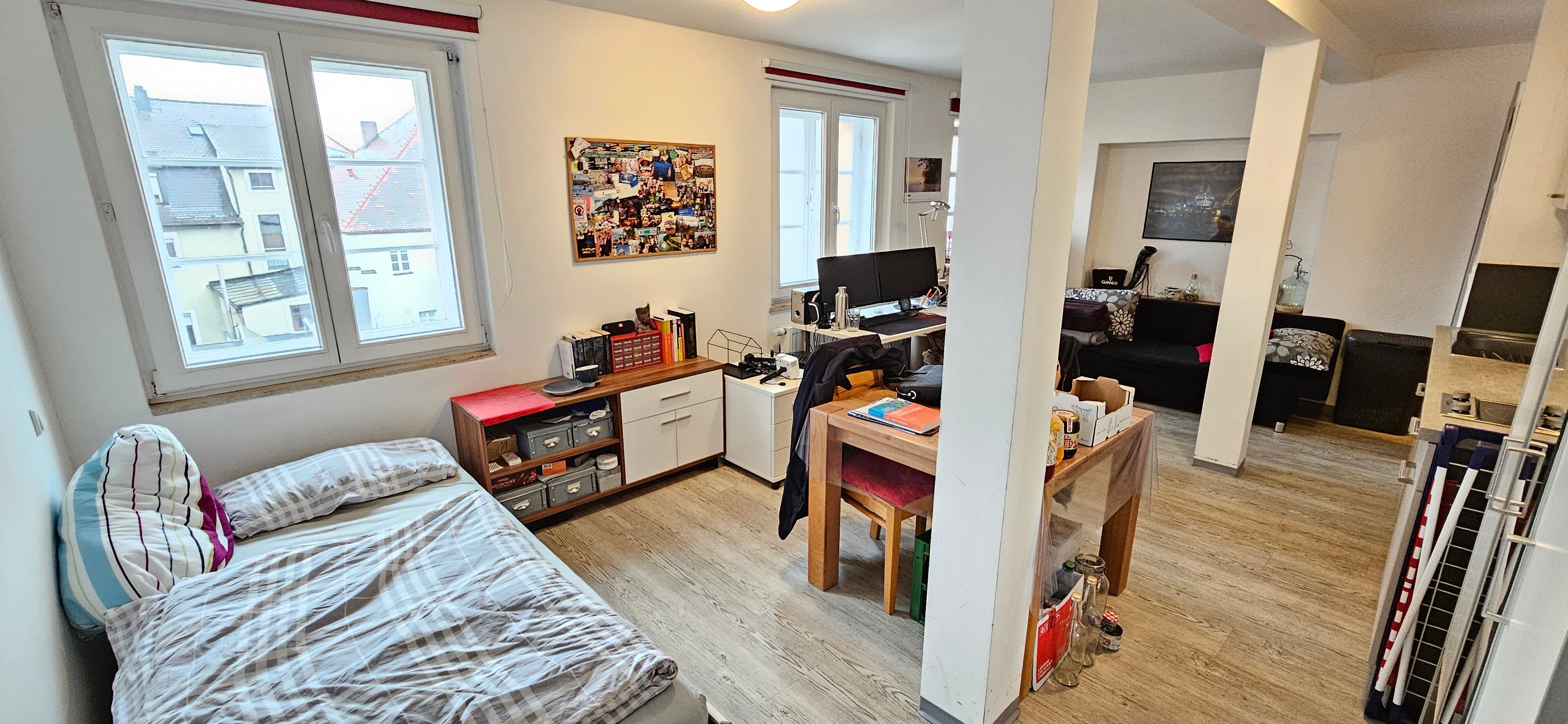 Wohnung zur Miete 400 € 1 Zimmer 30 m²<br/>Wohnfläche 2.<br/>Geschoss Deutsche Schulgasse 11 Altstadt Amberg 92224