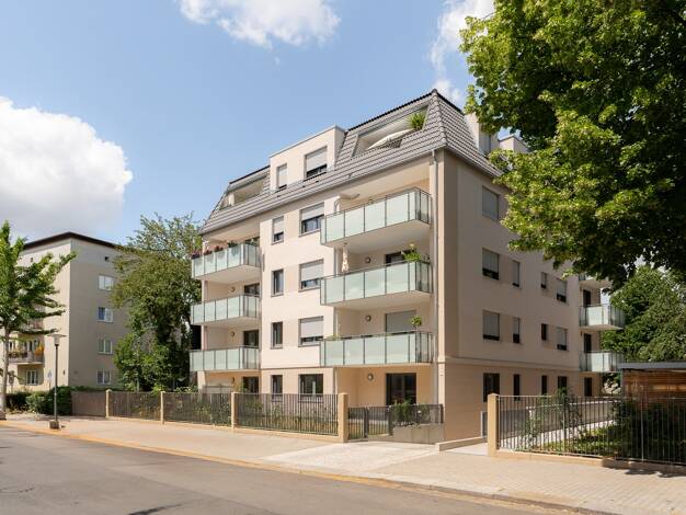 Terrassenwohnung zur Miete - Erstbezug 1.899 € 4 Zimmer 108,3 m² 1. Geschoss frei ab sofort Hepkestraße 55 Gruna Dresden 01309