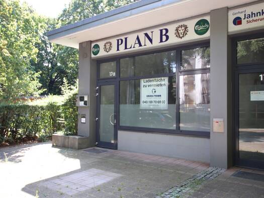 Laden zur Miete provisionsfrei 13,46 € 3 Zimmer 78 m² Verkaufsfläche Breslauer Straße 17 b Garstedt Norderstedt 22850