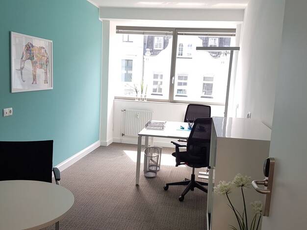 Bürofläche zur Miete provisionsfrei 471 € 23 m² Bürofläche Bismarckstraße Stadtmitte Nord 41061