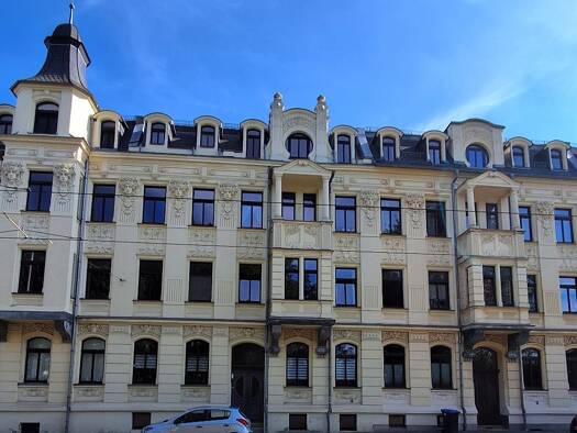 Wohnung zur Miete 250 € 2 Zimmer 58 m² Liebknechtstraße 92 Westend Plauen 08523