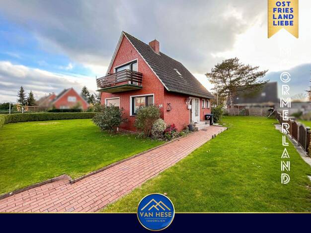 Einfamilienhaus zum Kauf 178.000 € 88 m² 786 m² Grundstück Neermoor Moormerland 26802