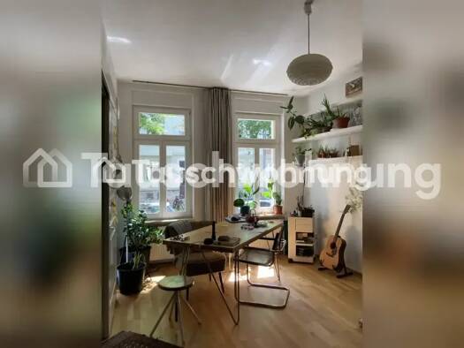 Wohnung zur Miete Tauschwohnung 631 € 2 Zimmer 55 m² EG Plagwitz Südwest 04229