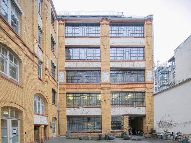 Loft zur Miete 4.100 € 3 Zimmer 270 m² 3. Geschoss Zeughofstrasse 20 Kreuzberg Berlin 10799