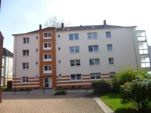 Wohnung zur Miete 443 € 2 Zimmer 50 m² 3. Geschoss Bismarckstraße 70a Baukau-Ost Herne 44629