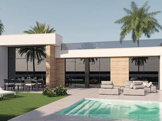 Villa zum Kauf - Erstbezug provisionsfrei 329.000 € 4 Zimmer 166 m² 306 m² Grundstück Alhama de Murcia 30840
