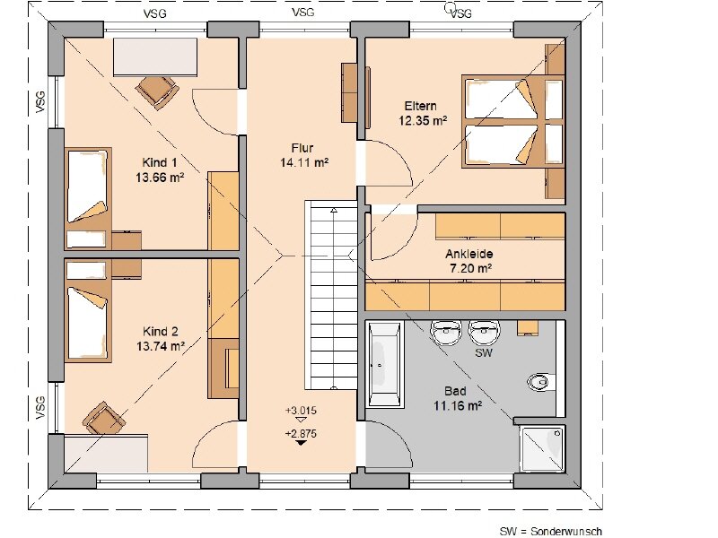 Einfamilienhaus zum Kauf 568.560 € 5 Zimmer 147 m²<br/>Wohnfläche 591 m²<br/>Grundstück Hermsdorf 07629