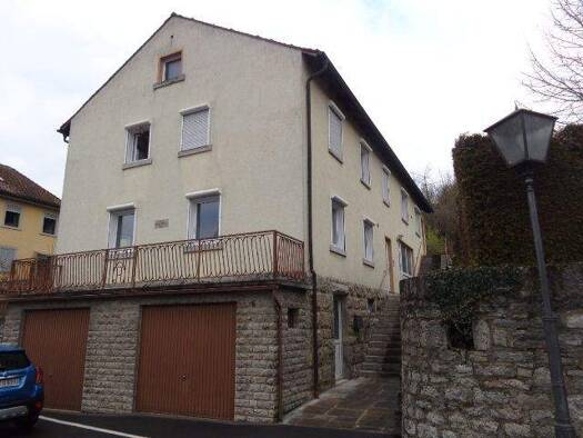 Wohnung zur Miete 580 € 3 Zimmer 52 m² 1. Geschoss frei ab sofort Friedhofstraße Randersacker 97236