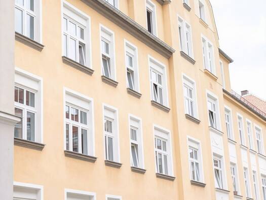 Wohnung zur Miete 1.169 € 3 Zimmer 85 m² 1. Geschoss Geißlerstraße 16 Volkmarsdorf Leipzig 04315