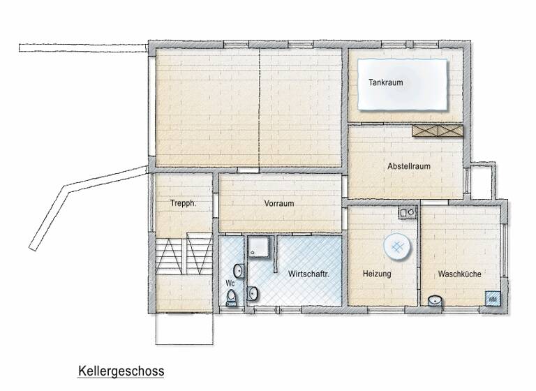 Mehrfamilienhaus zum Kauf 498.000 € 8 Zimmer 216 m² 1.973 m² Grundstück Bad Buchau 88422