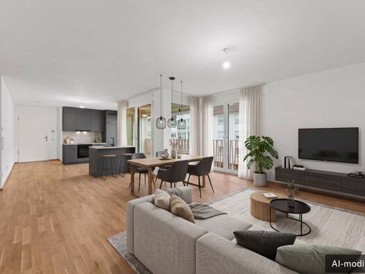 Wohnung zum Kauf 445.000 € 3 Zimmer 91 m² 2. Geschoss Singen Singen (Hohentwiel) 78224