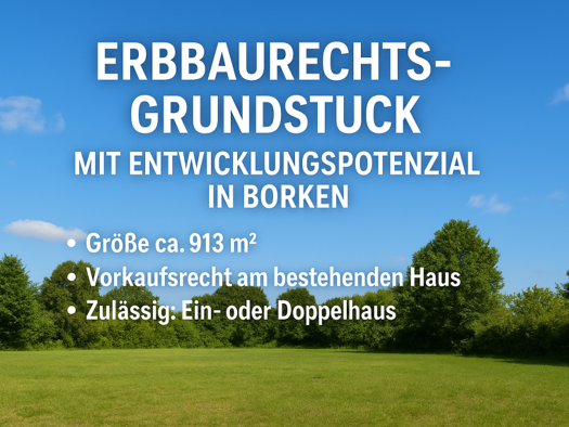 Grundstück zum Kauf 179.000 € 913 m² Grundstück Borken 46325