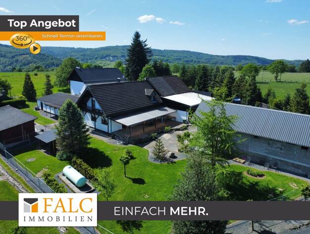 Bauernhaus zum Kauf 799.000 € 5 Zimmer 160 m² 15.000 m² Grundstück Sommerhof Windeck 51570
