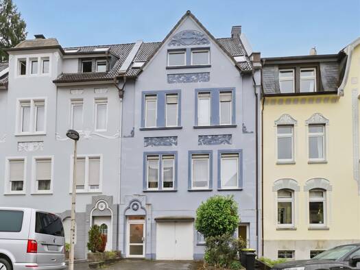Mehrfamilienhaus zum Kauf als Kapitalanlage geeignet 349.000 € 10 Zimmer 227 m² 380 m² Grundstück Höhscheid Solingen 42659